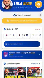 Il Tattico - Calcio e Fanta screenshot