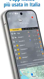 iLMeteo: previsioni meteo screenshot