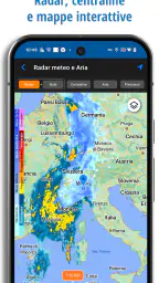 iLMeteo: previsioni meteo screenshot