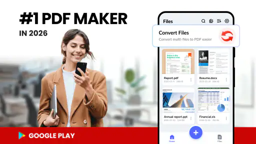 Image to PDF - PDF Maker screenshot