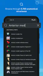 IMAIOS e-Anatomy screenshot