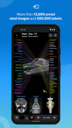 IMAIOS vet-Anatomy screenshot