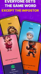 Imposter Game: Who is the Spy? screenshot