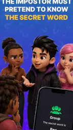 Imposter Game: Who is the Spy? screenshot