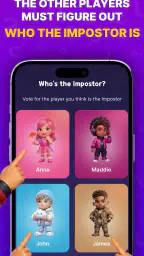 Imposter Game: Who is the Spy? screenshot