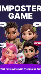 Imposter Game: Who is the Spy? screenshot