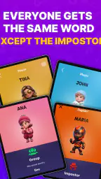 Imposter Game: Who is the Spy? screenshot