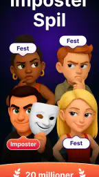 Imposter - Who is the Spy? screenshot
