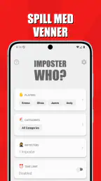 Imposter Who? - Ordspill screenshot