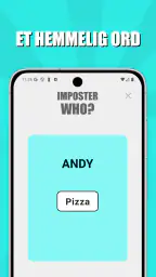 Imposter Who? - Ordspill screenshot