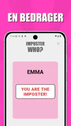 Imposter Who? - Ordspill screenshot