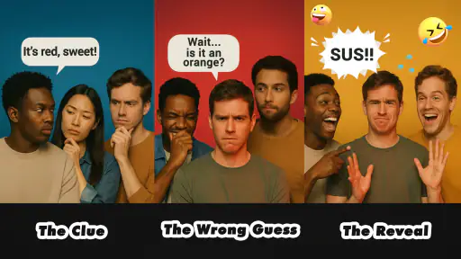 Impostor Challenge: Who Is It? screenshot