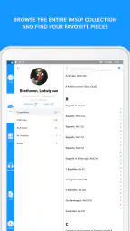 IMSLP screenshot