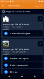 in4mo Task Reporter screenshot