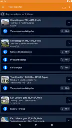 in4mo Task Reporter screenshot