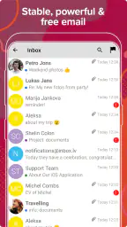 Inbox.lv screenshot