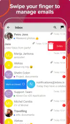 Inbox.lv screenshot
