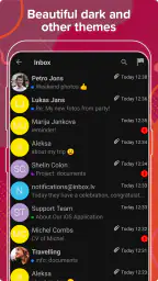 Inbox.lv screenshot