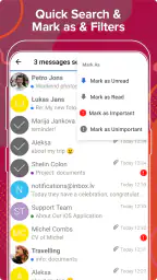 Inbox.lv screenshot