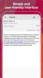 Inbox.lv screenshot