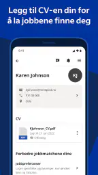 Indeed jobbsøk screenshot