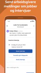 Indeed jobbsøk screenshot
