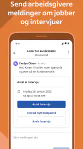 Indeed jobbsøk screenshot