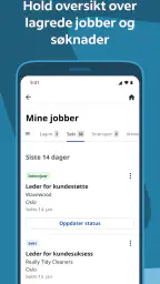 Indeed jobbsøk screenshot