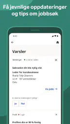 Indeed jobbsøk screenshot