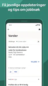 Indeed jobbsøk screenshot