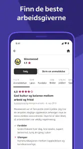 Indeed jobbsøk screenshot