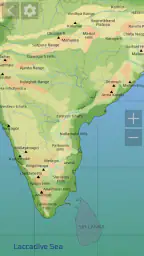 India Map Quiz screenshot