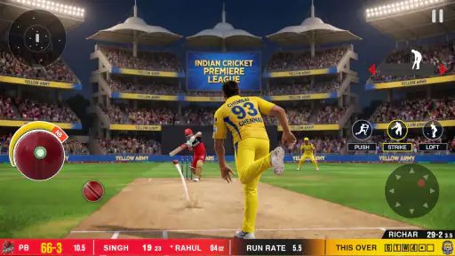 Indian Cricket Premiere League screenshot