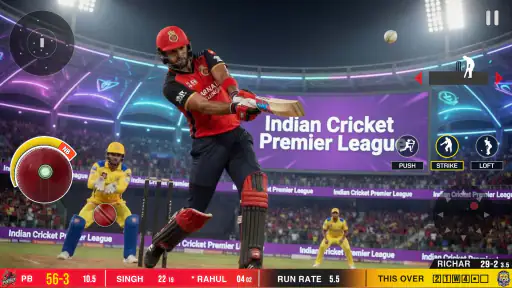 Indian Cricket Premiere League screenshot