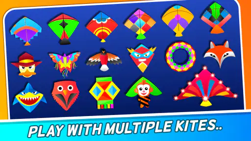 Indian Kite Flying 3D screenshot