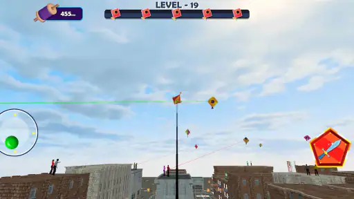 Indian Kite Flying 3D screenshot