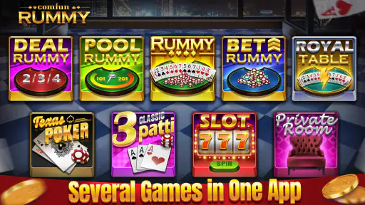 Indian Rummy Comfun Online screenshot