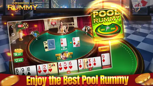Indian Rummy Comfun Online screenshot