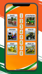 Indian Tractor Bussid DJ screenshot