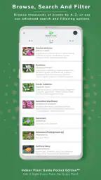 Indoor Plant Guide Pocket Ed. screenshot