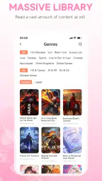Infinite Comics screenshot