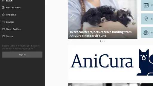 InfoCura screenshot