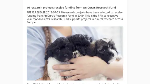 InfoCura screenshot