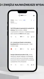 Infopiguła - skróty wiadomości screenshot