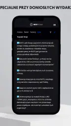 Infopiguła - skróty wiadomości screenshot