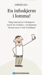 Infoskjermen Go screenshot