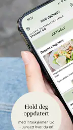 Infoskjermen Go screenshot