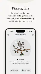 Infoskjermen Go screenshot