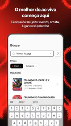 Ingresse - Ingressos e Eventos screenshot