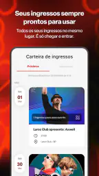 Ingresse - Ingressos e Eventos screenshot